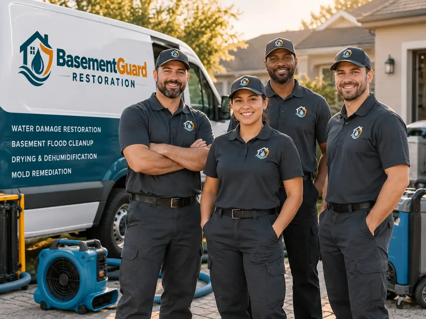 Basement Water Damage Restoration company in Long Barn, CA
